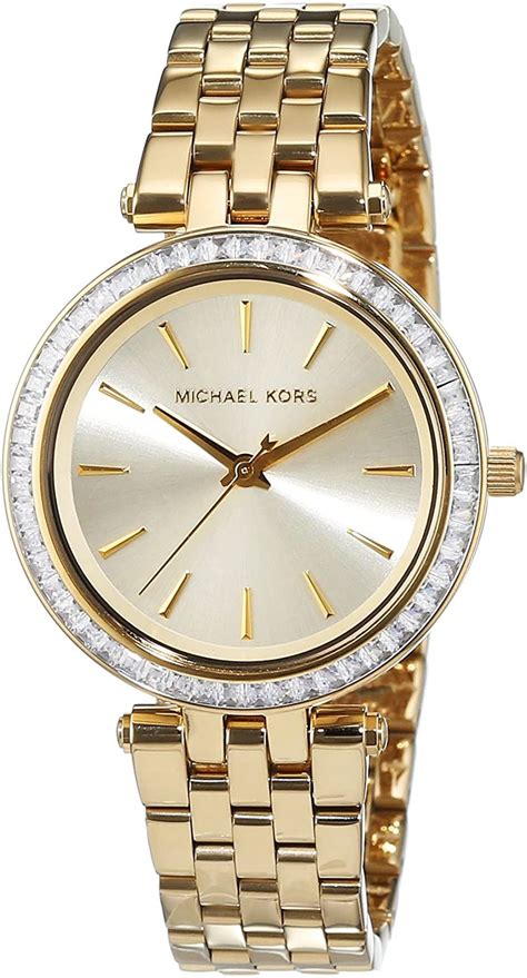 lederarmband uhr damen michael kors|Uhren mit Lederarmband .